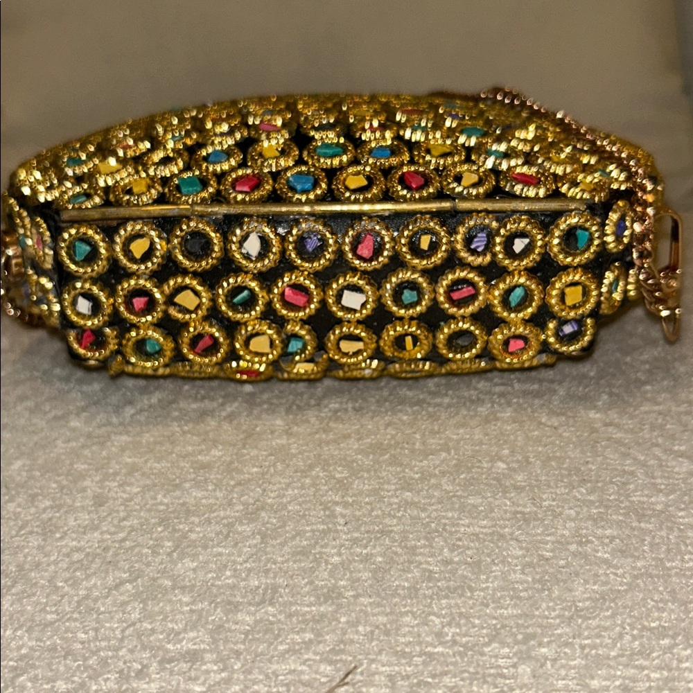 ⭐️NEW Ramla Atom Mosaic Handmade Crossbody Clutch Bag⭐️ - Picture 5 of 7